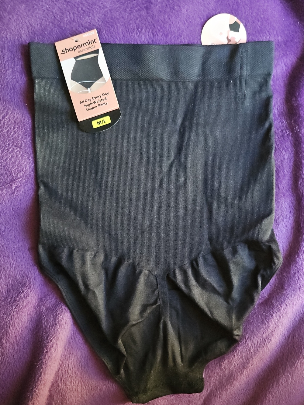 Shapermint High-waisted Shaper Panty M/L New W/Tags